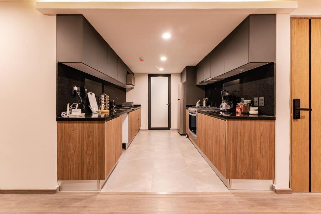 Apartment Bauhaus Concept: New Building With Roof & Gym Mexico City