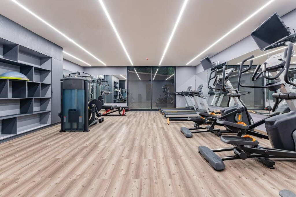 Apartment Bauhaus Concept: New Building With Roof & Gym Mexico City